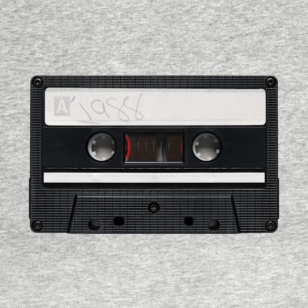 1988 Mix Tape by Retrofloto